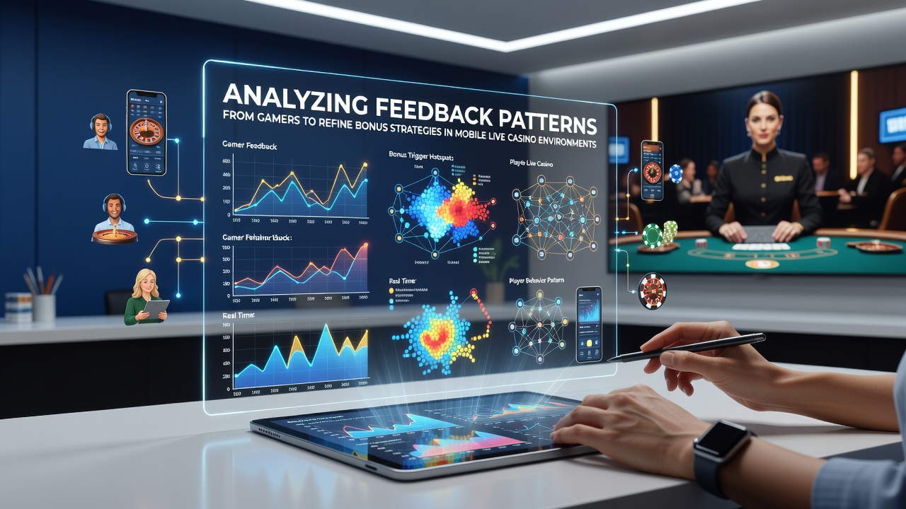 Spielerfeedback-Analyse in mobilen Live-Casino-Umgebungen mit Fokus auf Bonusoptimierung