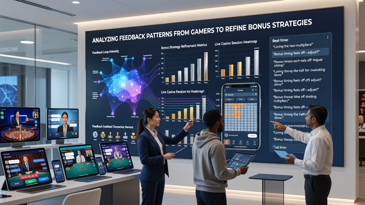 Datenvisualisierung von Feedback-Mustern und Bonus-Anpassungen in Live-Casino-Apps