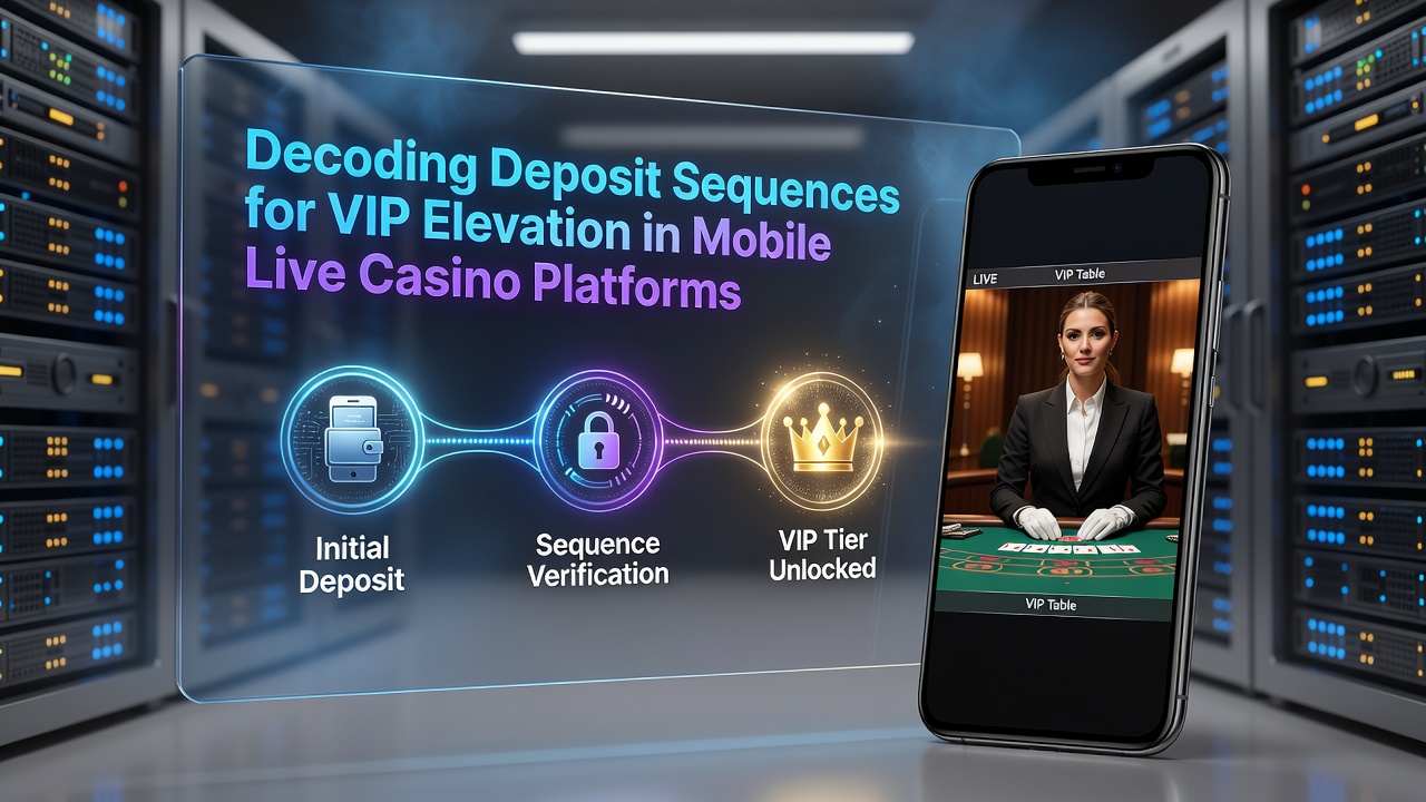 Analyse von Einzahlungssequenzen in mobilen Live-Casino-Plattformen mit Fokus auf VIP-Erhöhung