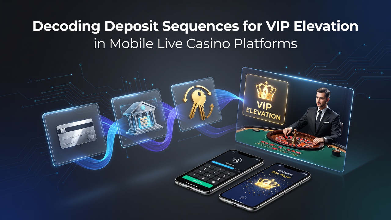 VIP-Aufstieg durch Einzahlungsmuster in Live-Casino-Apps