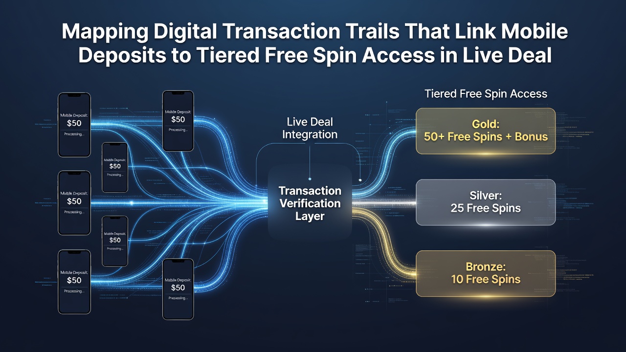 Analyse von Transaktionsdaten und Free-Spin-Tiers in Live-Dealer-Casinos auf mobilen Geräten