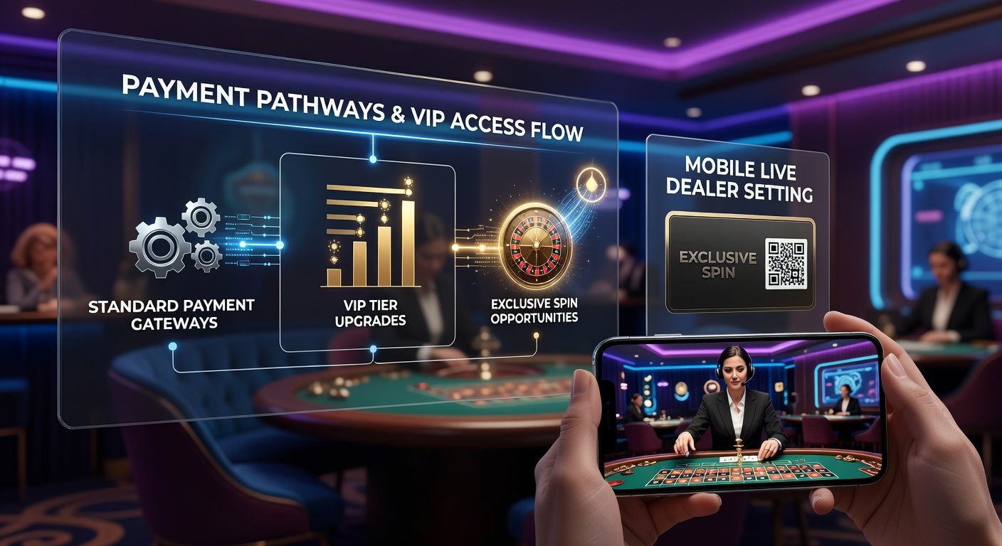 Mobile Live-Dealer-Sessions mit VIP-Spin-Optionen