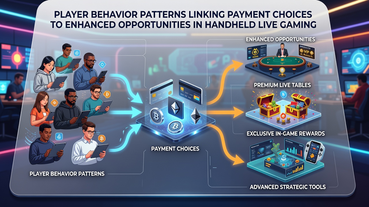 Muster in Zahlungsverhalten und Chancensteigerung bei Live-Gaming auf Smartphones